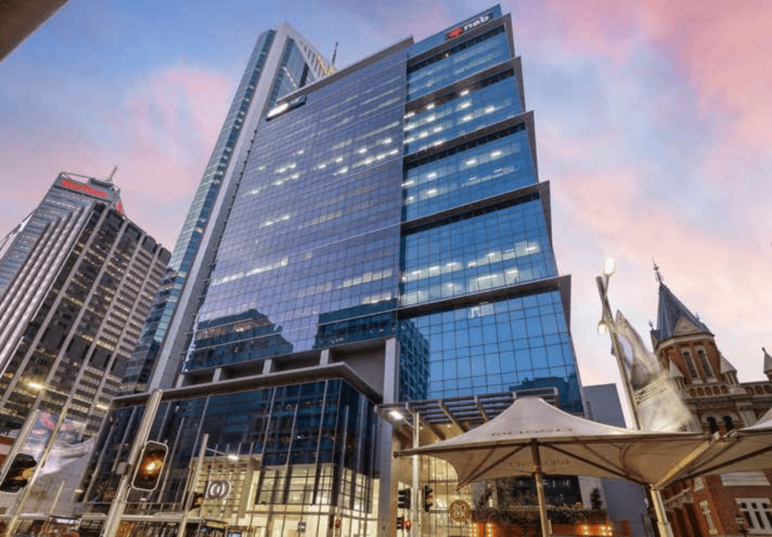 100 St Georges Terrace and Enex 100