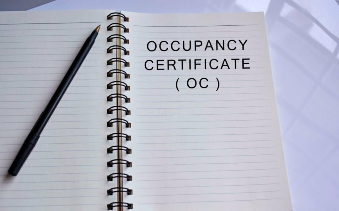 Certificate of Occupancy